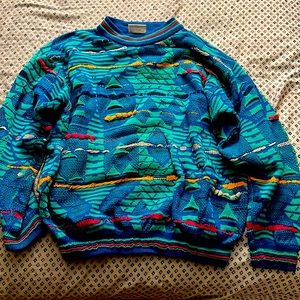 Vintage coogi sweater